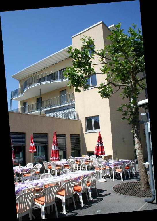 Hotel Cafe Lorenz Hohenems Exterior foto